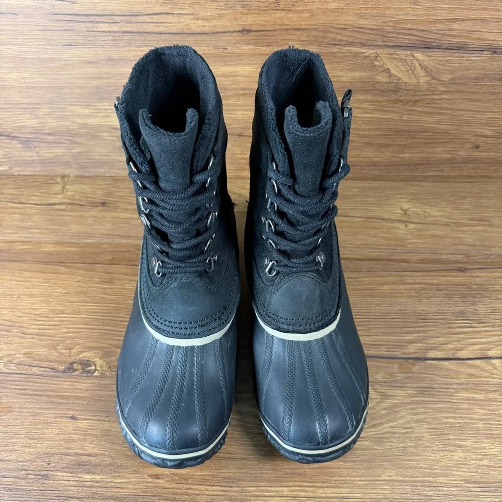 Sorel Winter Fancy Lace II Snow Boots‎ Waterproof Shoes Women’s Size 7.5